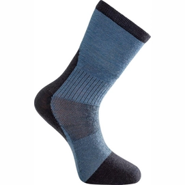 Socken Woolpower Socks Skilled Classi Liner Dark Navy Nordicblue Unisex-Schuhgröße 36 - 39