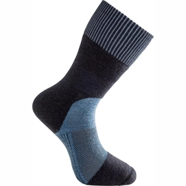 Chaussettes Woolpower Unisex Socks Skilled Classic 400 Dark Navy Nordicblue-Taille 40 - 44