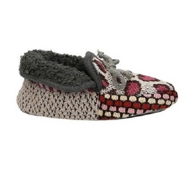 Pantoffels Ruby Brown Patchwork Kids Rotterdam