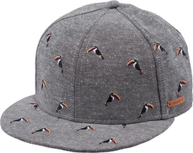 Casquette Barts Pauk Cap Black (Maat 53)