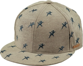 Pet Barts Pauk Cap Brown (Maat 55)
