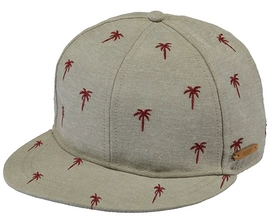 Pet Barts Pauk Cap Camo Green (Maat 55)