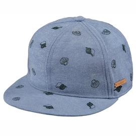 Mütze Barts Pauk Cap Kinder Print Blue Unisex (Größe 55)