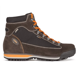 Chaussures de Randonnée AKU Unisexe Slope Micro GTX Black Orange-Taille 39