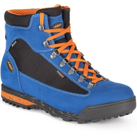 Chaussures de Randonnée AKU Unisexe Slope V-Light GTX Blue Orange-Taille 42