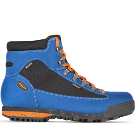 Chaussures de Randonnée AKU Unisexe Slope V-Light GTX Blue Orange-Taille 39,5