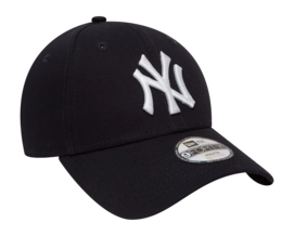 Cap New Era Kids League Essential 9FORTY New York Yankees Navy White - Child