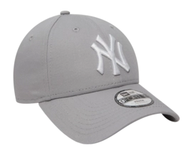 Casquette New Era Enfant League Essential 9FORTY New York Yankees Grey White