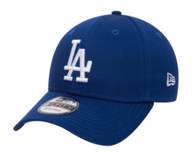 Cap New Era Essential 9FORTY Los Angeles Dodgers Blue White