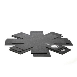 Panbeschermer Greenpan Pan Protector Set Zwart (Set van 3)