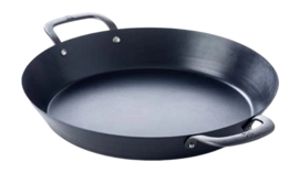 Paella Pan BK Black Steel 38 cm