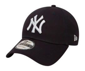 Cap New Era Essential 9FORTY New York Yankees Navy White