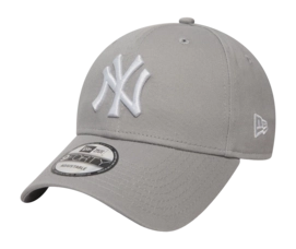 Casquette New Era League Essential 9FORTY New York Yankees Grey White