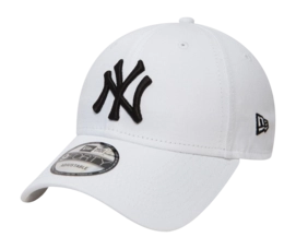 Casquette New Era League Essential 9FORTY New York Yankees White Black