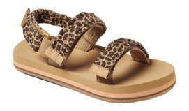Sandals Reef Kids Ahi Convertible Leopard