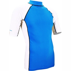 UV-Shirt Waimea Heren Wit/Blauw