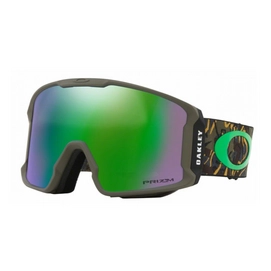 Skibril Oakley Line Miner Camo Vine Jungle Prizm Snow Jade Iridium