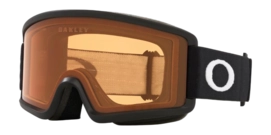 Skibril Oakley Target Line S Matte Black / Persimmon