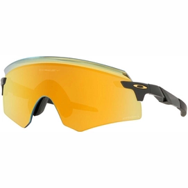 Zonnebril Oakley Encoder Matte Carbon Prizm 24K
