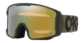 Ski Goggles Oakley Line Miner L Matte Dark Brush/ Prizm Sage Gold Iridium