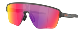 Lunettes de Soleil Oakley Corridor Sq Mat Grey Smoke