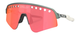 Zonnebril Oakley Sutro Lite Sweep Matte Silver Blue Colorshift