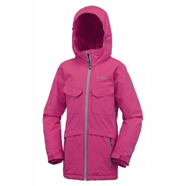 Veste de Ski Columbia EmPOWder Jacket Kids Pink-L
