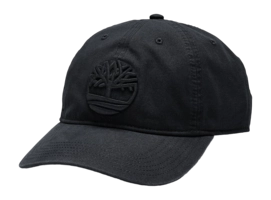 Cap Timberland Unisex Soundview Cotton Canvas Baseball Cap Black