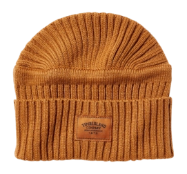 Beanie Timberland Men Ribbed Wheat