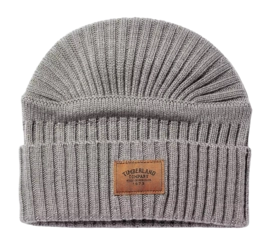 Beanie Timberland Men Ribbed Light Grey Heather