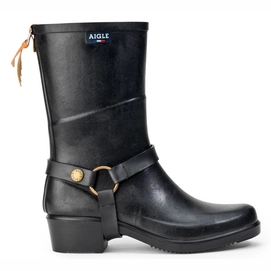 Regenlaars Aigle Women Miss Julie 2 Noir