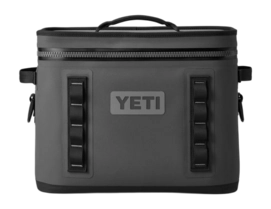 Kühltasche Yeti Hopper Flip 18 Soft Cooler Charcoal