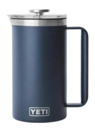 Cafetière à Piston Yeti French Press Navy 34 Oz (1000 ml)