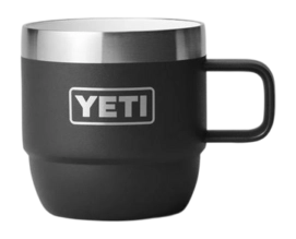 Espressotasse Yeti Espresso Mug Black 6 Oz (177 ml) (2er-Set)