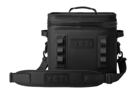 Kühltasche Yeti Hopper Flip 12 Soft Cooler Black