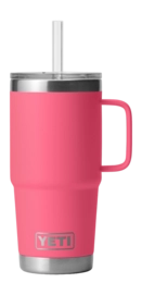 Gobelet Yeti Rambler Straw Mug Tropical Pink 25 Oz (750 ml)
