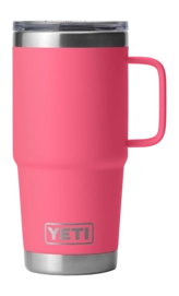 Mug de Voyage Yeti Rambler Travel Mug Tropical Pink 20 Oz (591 ml)