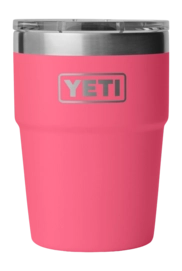 Thermosbeker Yeti Single Stackable Cup V2 Tropical Pink 16 Oz (473 ml)