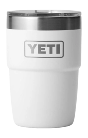 Tasse Isotherme Yeti Rambler Gobelet Empilable White 8 Oz (237 ml)