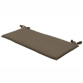 Coussin de Banc Madison Recycled Canvas Taupe (140 x 48 cm)