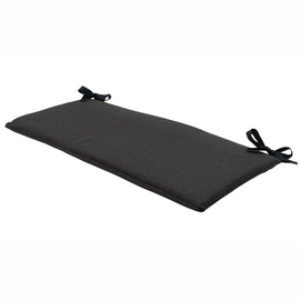 Bankkussen Madison Recycled Canvas Dark Grey (140 x 48 cm)