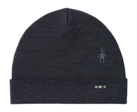 Beanie Smartwool Unisex Thermal Merino Reversible Cuffed Beanie Charcoal