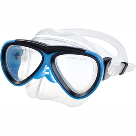 Taucherbrille Waimea PVC Junior Blau