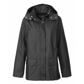 Regenjas Ilse Jacobsen Rain24 Zwart