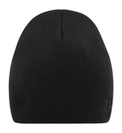 Mütze Poederbaas Daily Basic Black Unisex