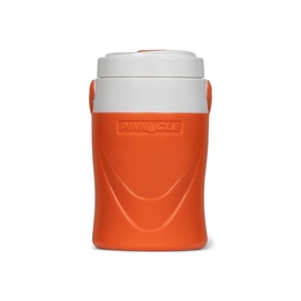 Distributeur de Boisson Steamy Platino 1/2 Gallon Orange