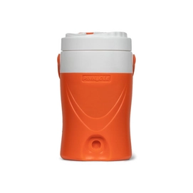 Distributeur de Boisson Steamy Platino 1 Gallon Orange