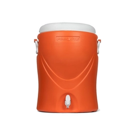 Distributeur de Boisson Steamy Platino 10 Gallon Orange