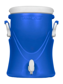 Distributeur de Boisson Steamy Platino 3 Gallons Blue