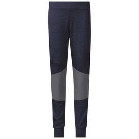 Legging Bergans Kids Myske Tights Navy Melange Solid Dark Grey